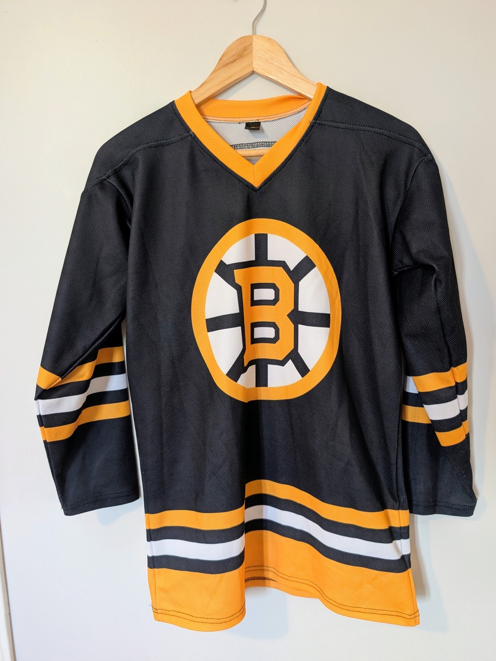 Bruins Happy Gilmore #18 Hockey Jersey - Unbranded - Picture 2 of 4